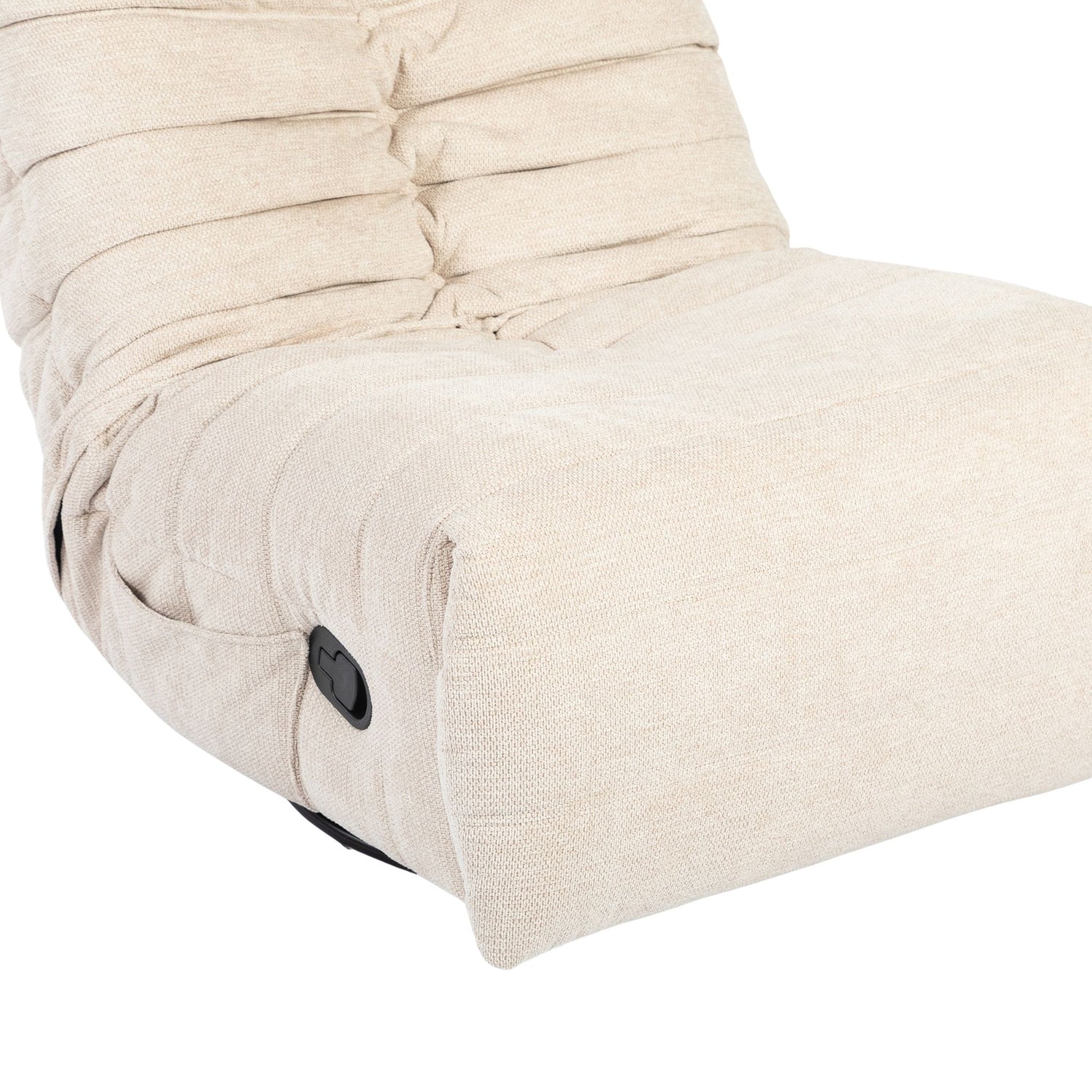Relaxfauteuil Zen | Beige - Industrieelinhuis.nl