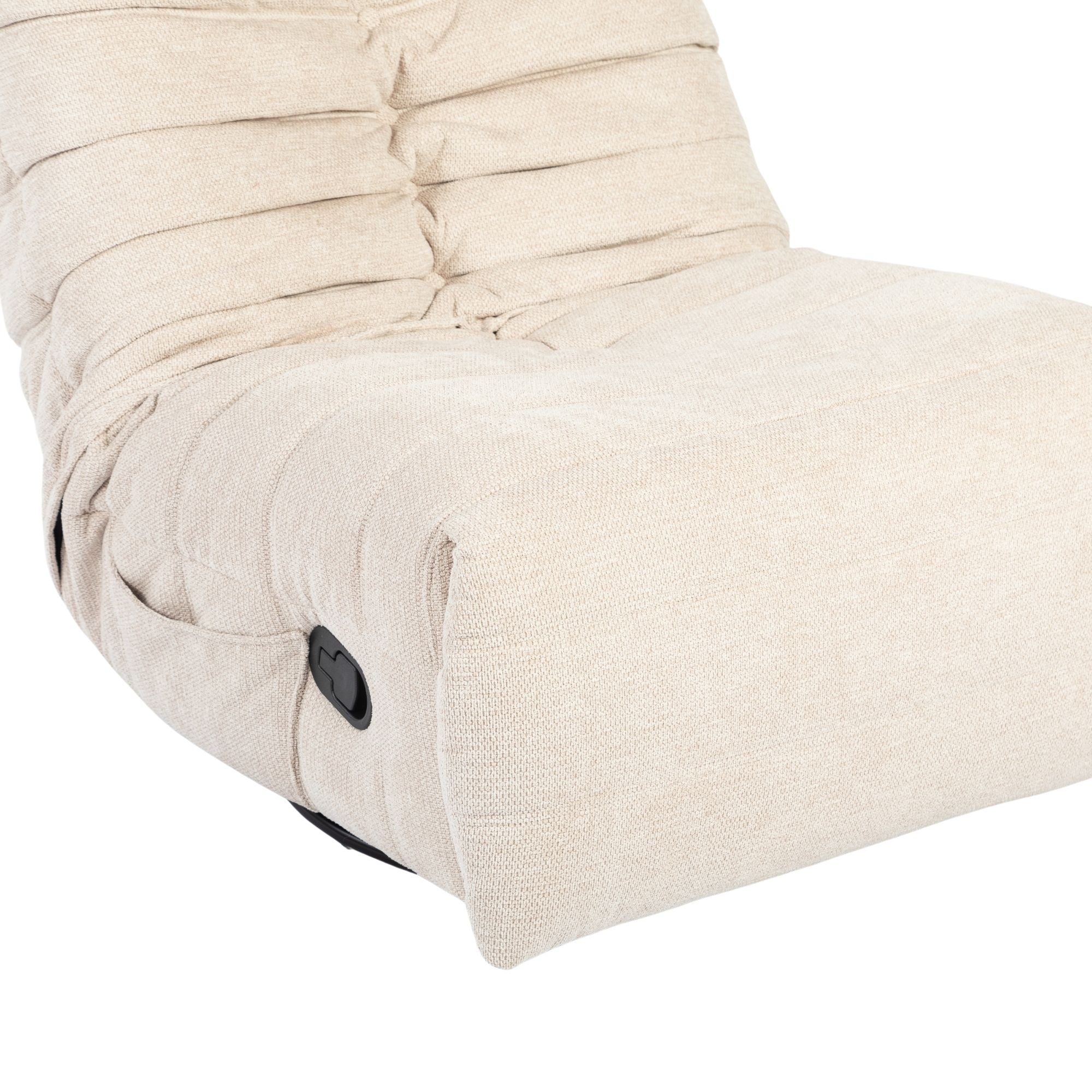 Relaxfauteuil Zen | Beige - Industrieelinhuis.nl