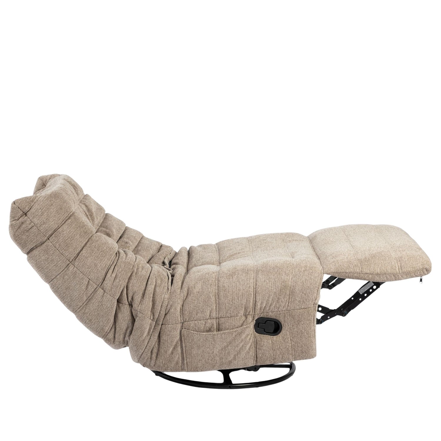 Relaxfauteuil Zen | Taupe - Industrieelinhuis.nl