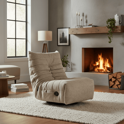 Relaxfauteuil Zen Taupe