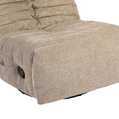 Relaxfauteuil Zen | Taupe - Industrieelinhuis.nl