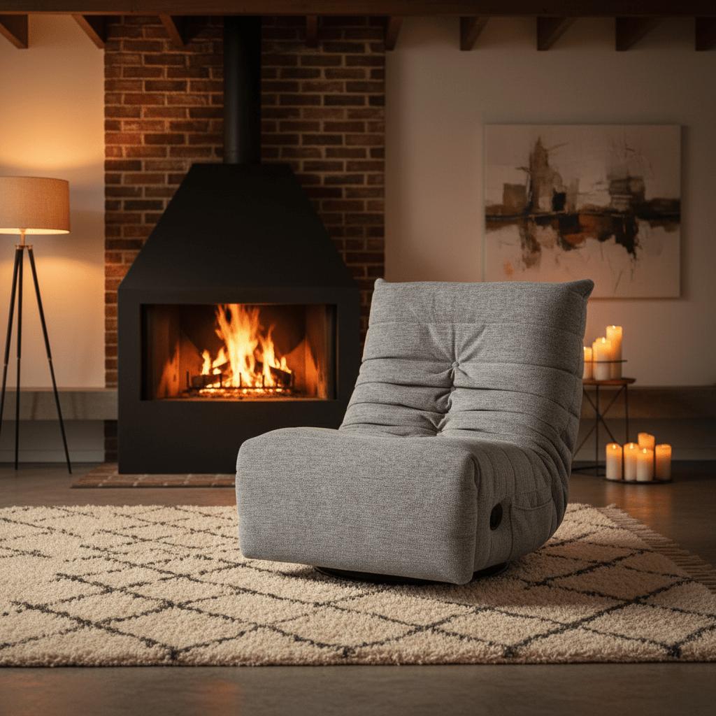 Relaxfauteuil Zen | Grey