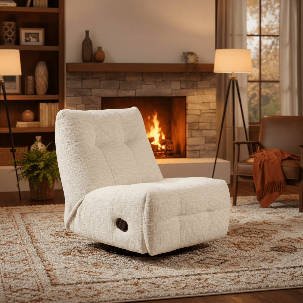 Relaxfauteuil Chill Offwhite