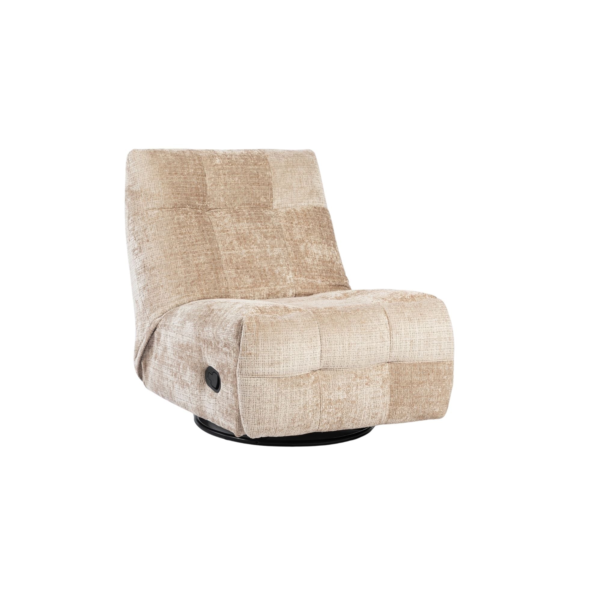 Relaxfauteuil Chill | Beige - Industrieelinhuis.nl