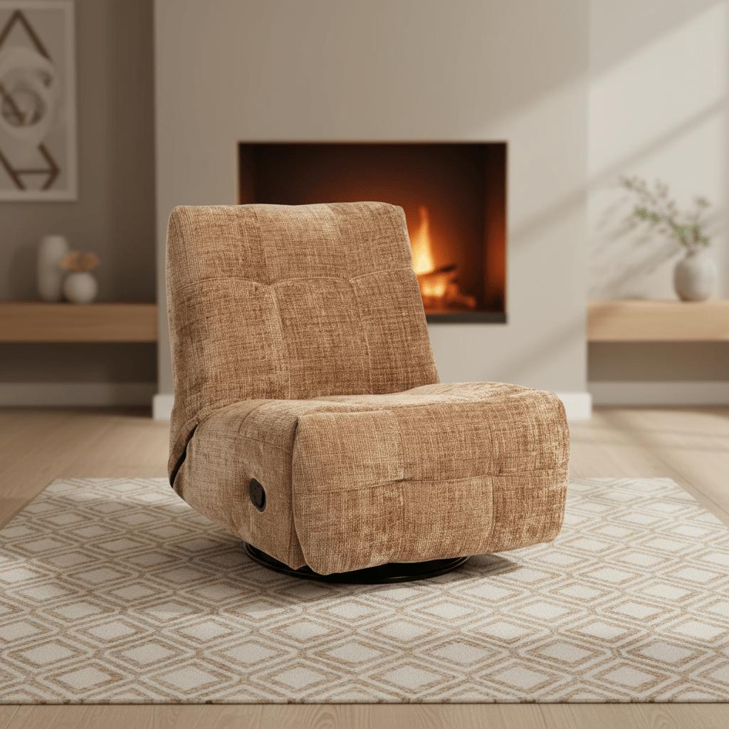 Relaxfauteuil Chill Bruin - Industrieelinhuis.nl