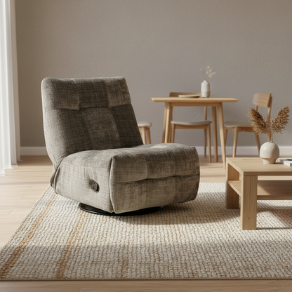 Relaxfauteuil Chill Grijs