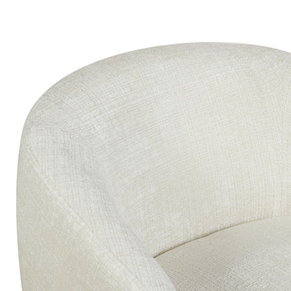 Fauteuil Yara Off White