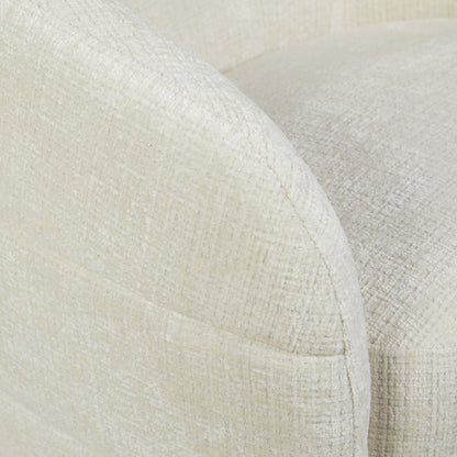 Fauteuil Yara Off White