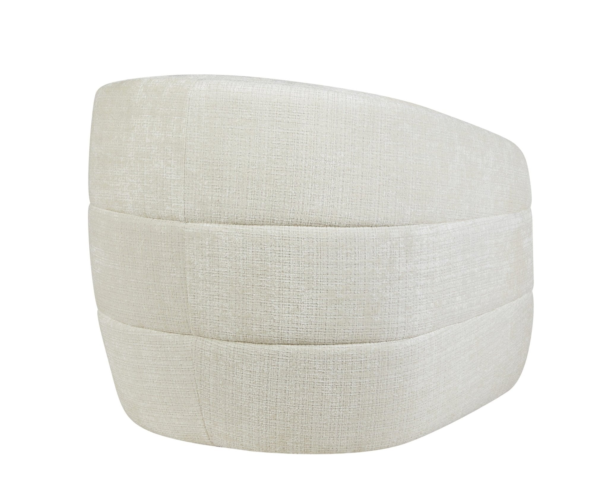 Fauteuil Yara Off White