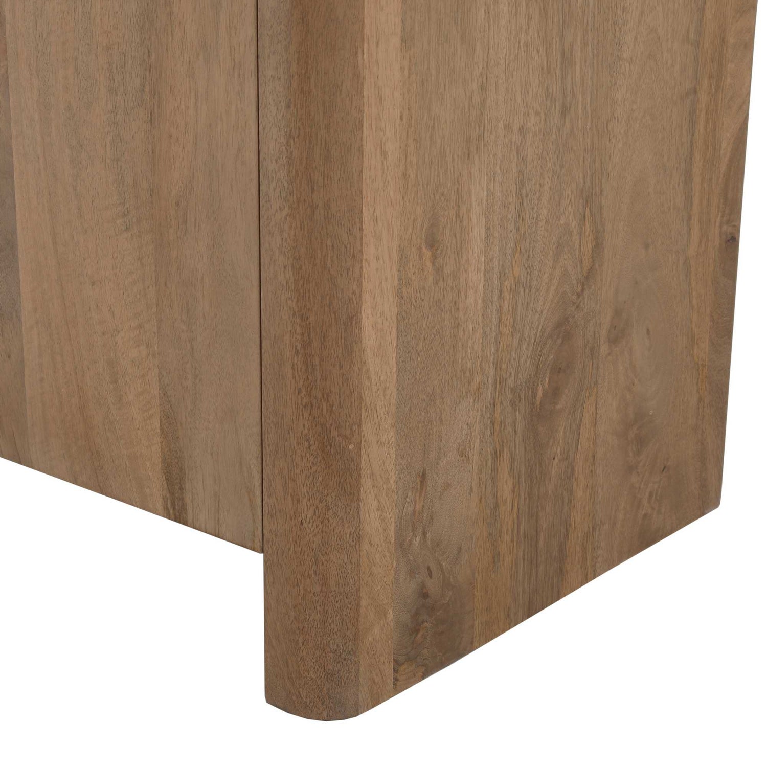 Dressoir Dallas Naturel Mangohout 100 cm - Industrieelinhuis.nl