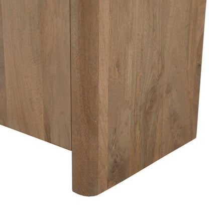 Dressoir Dallas Naturel Mangohout 100 cm - Industrieelinhuis.nl