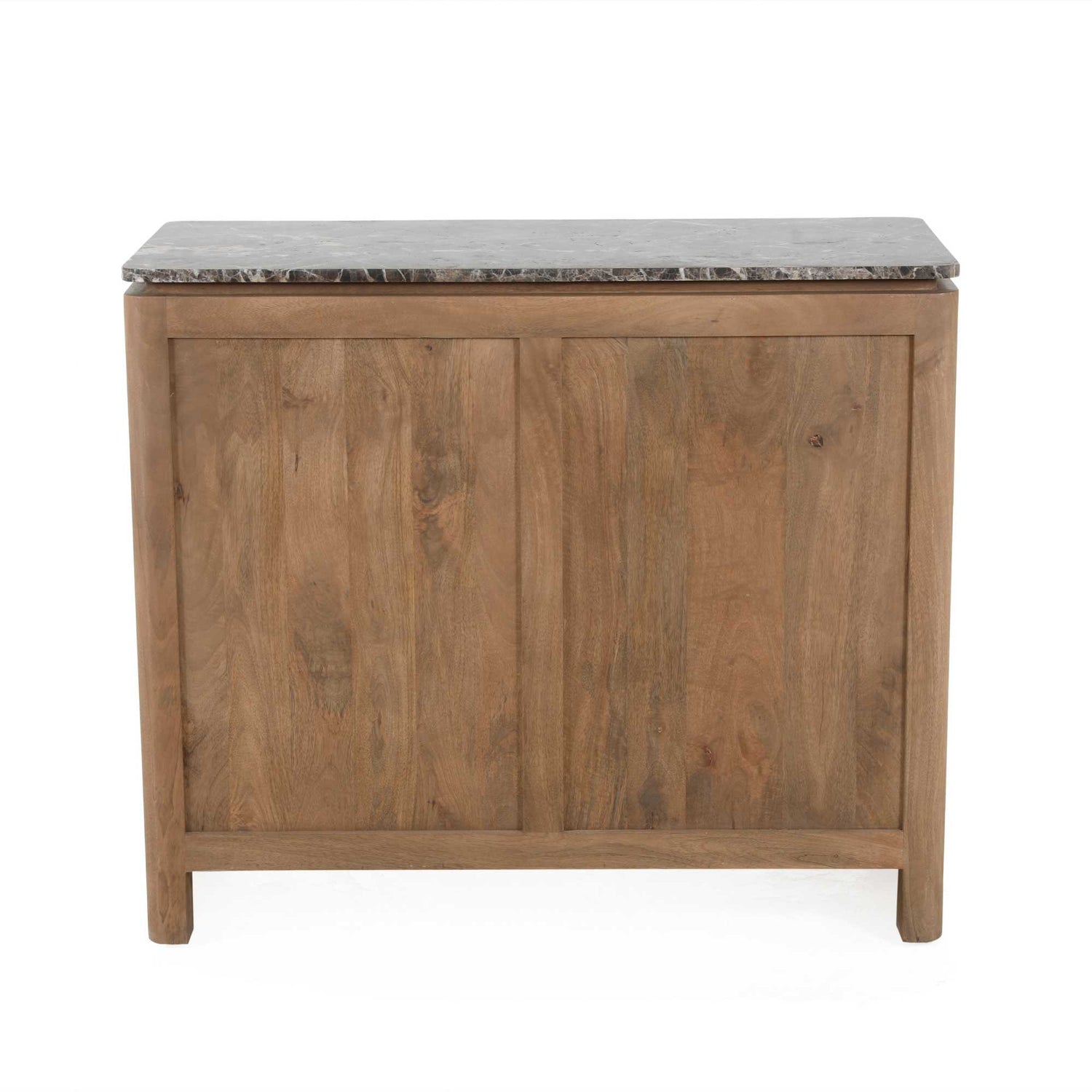 Dressoir Dallas Naturel Mangohout 100 cm - Industrieelinhuis.nl