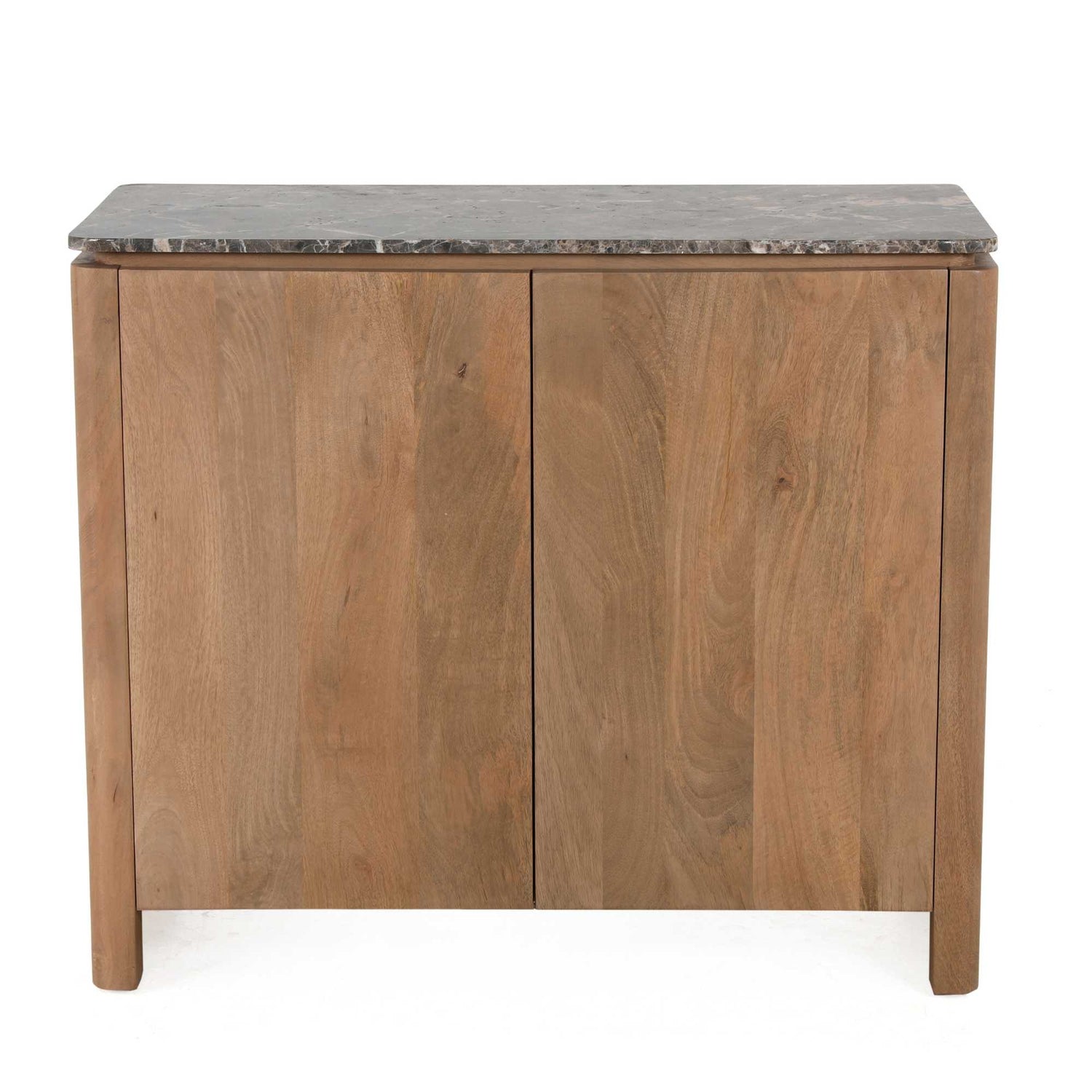 Dressoir Dallas Naturel Mangohout 100 cm - Industrieelinhuis.nl