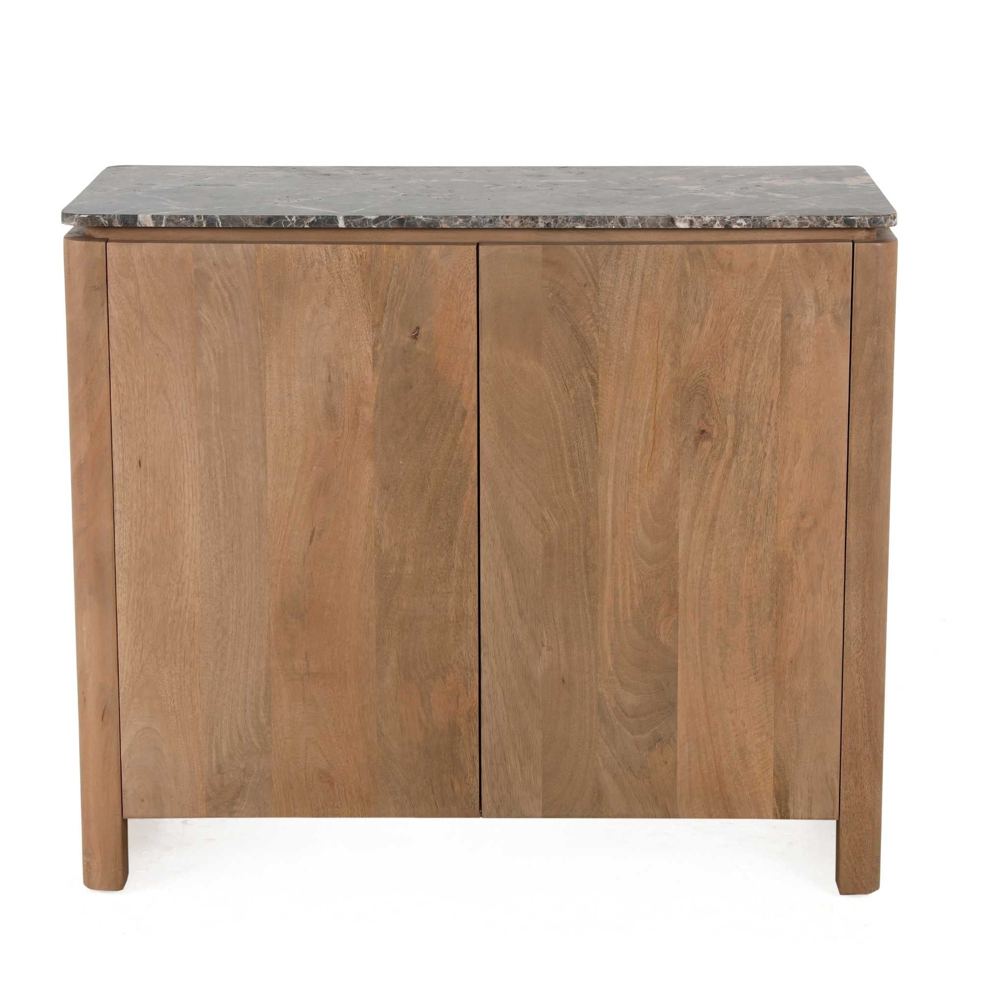 Dressoir Dallas Naturel Mangohout 100 cm - Industrieelinhuis.nl