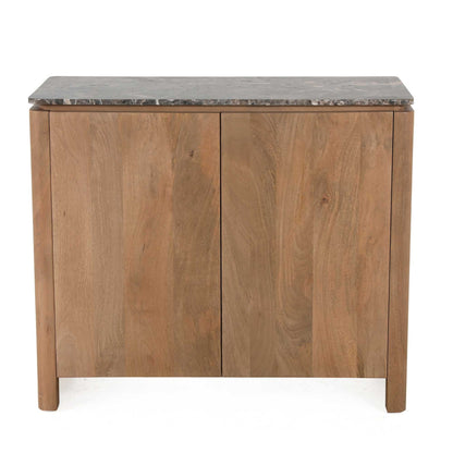 Dressoir Dallas Naturel Mangohout 100 cm - Industrieelinhuis.nl