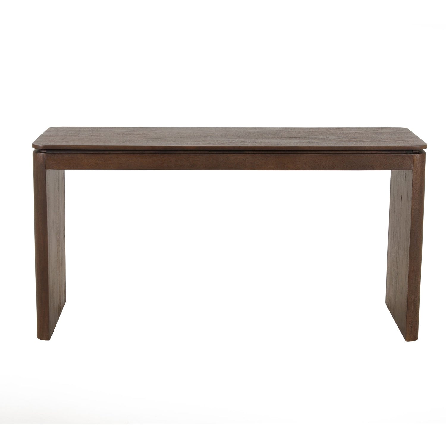Bureau Dallas Bruin Mangohout 130 cm