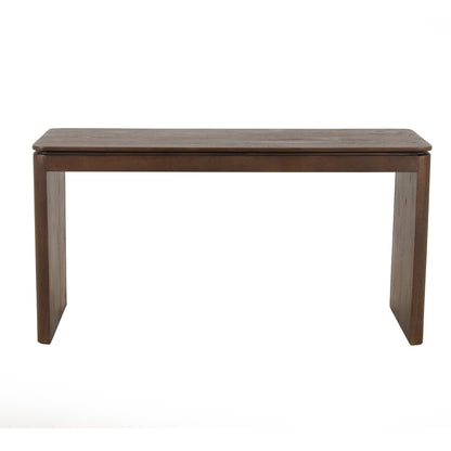 Bureau Dallas Bruin Mangohout 130 cm