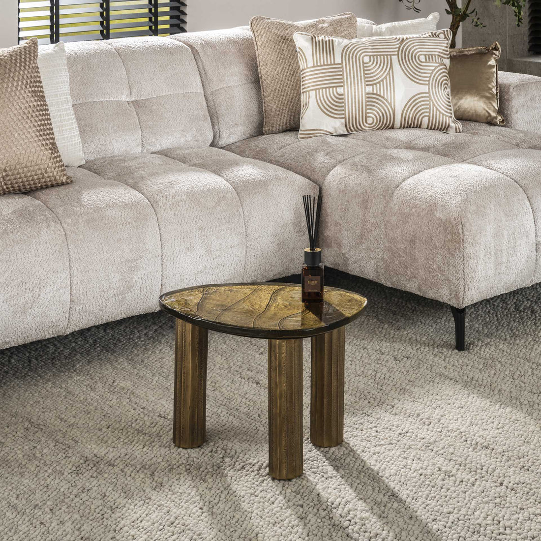 Salontafel Astra S Goud