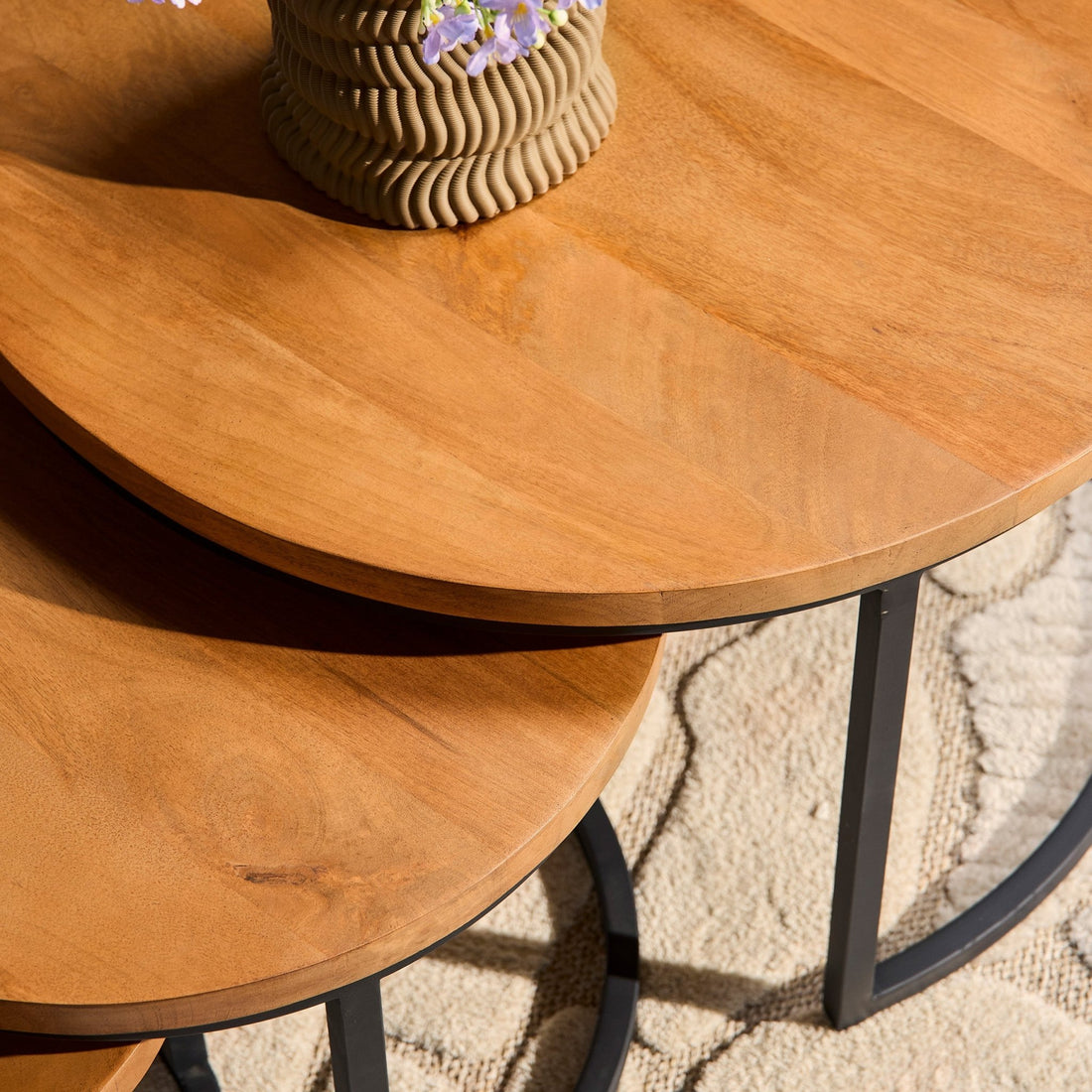 Salontafel Denver | 70 cm | Set van 3