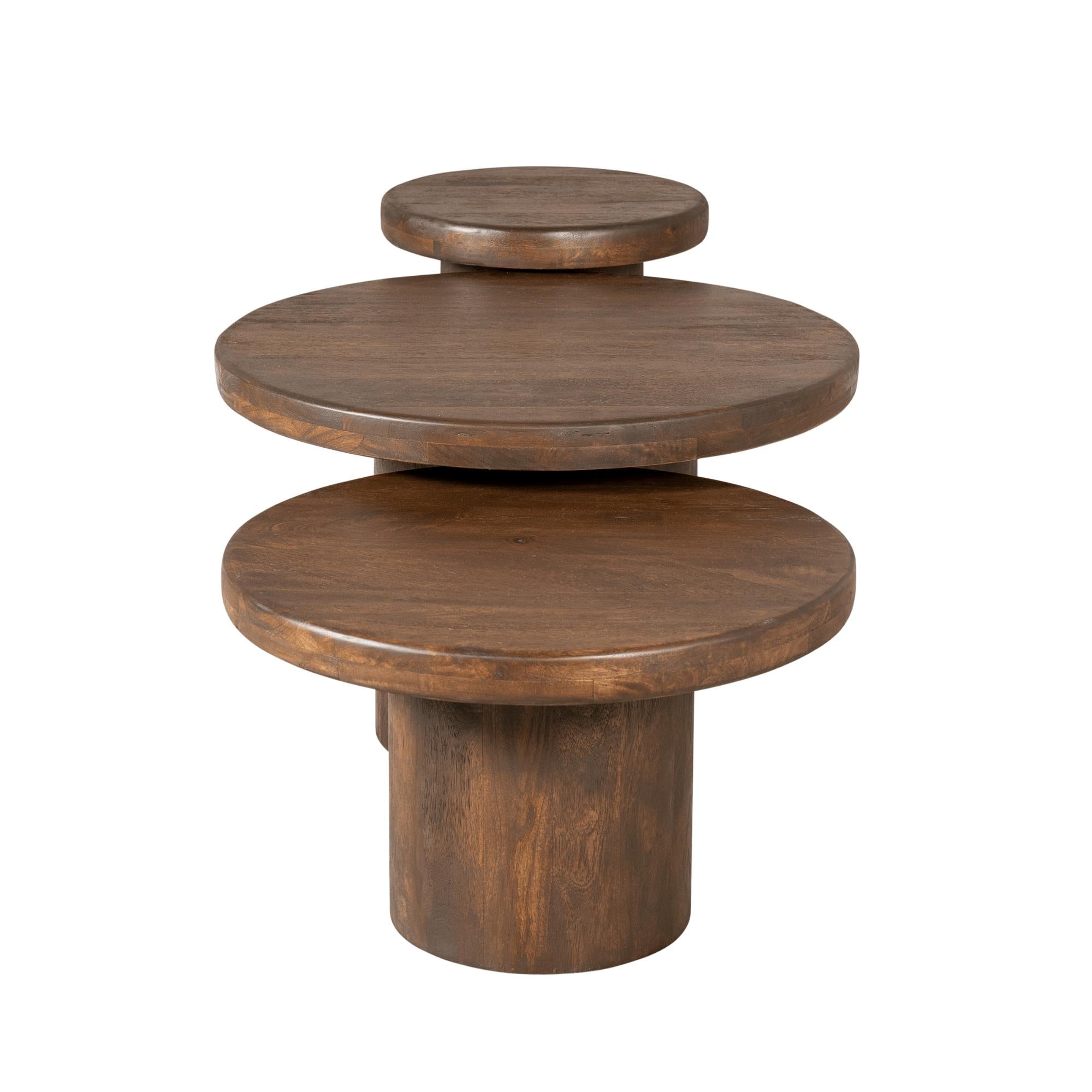 Salontafel Maya | 70 cm | Brown