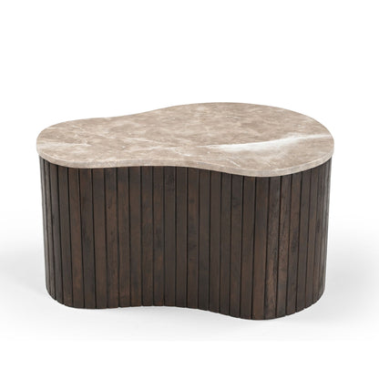 Salontafel Nomi | 70 cm | Organische Salontafel