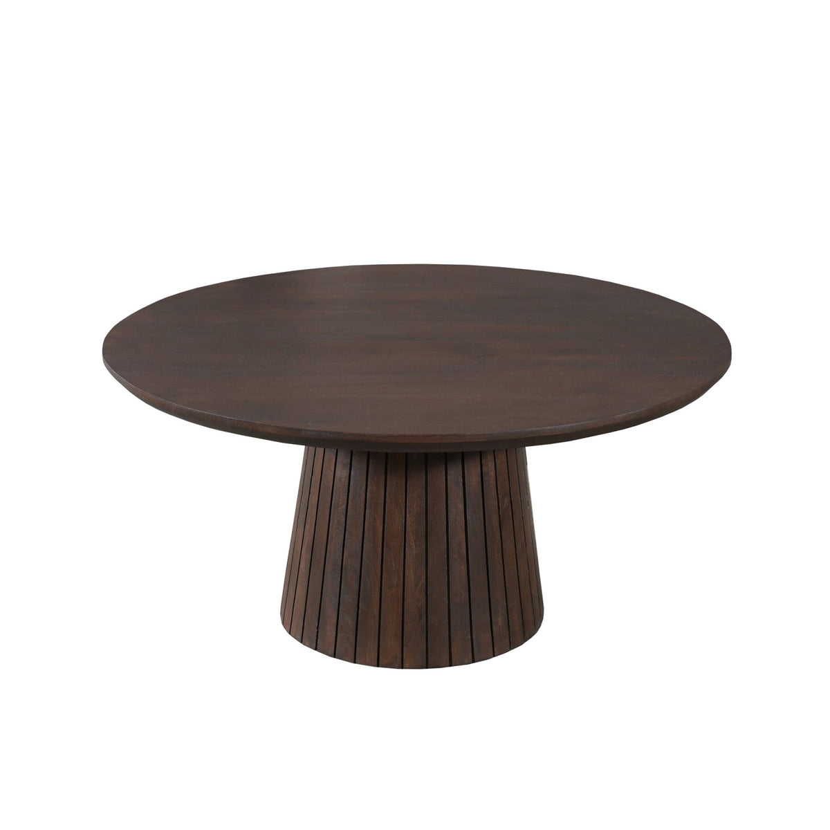Salontafel Solana Bruin Mangohout 80 cm