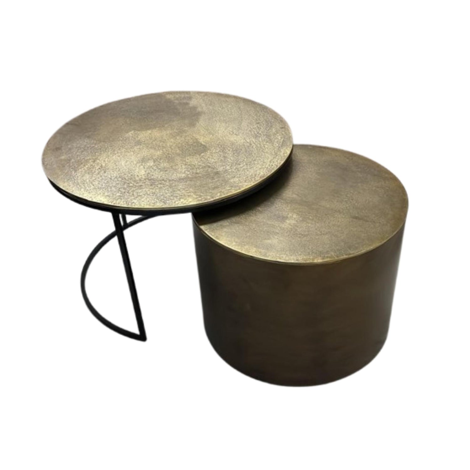 Salontafel Ziva Goud 90 cm