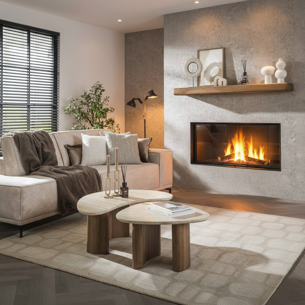 Couchtisch -Set von 2 Trevi Bio