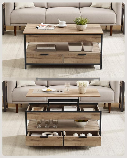 Industriële Salontafel 