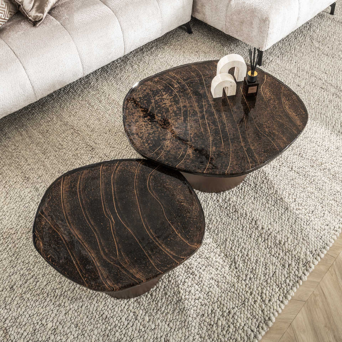 Salontafelset Astra Koper