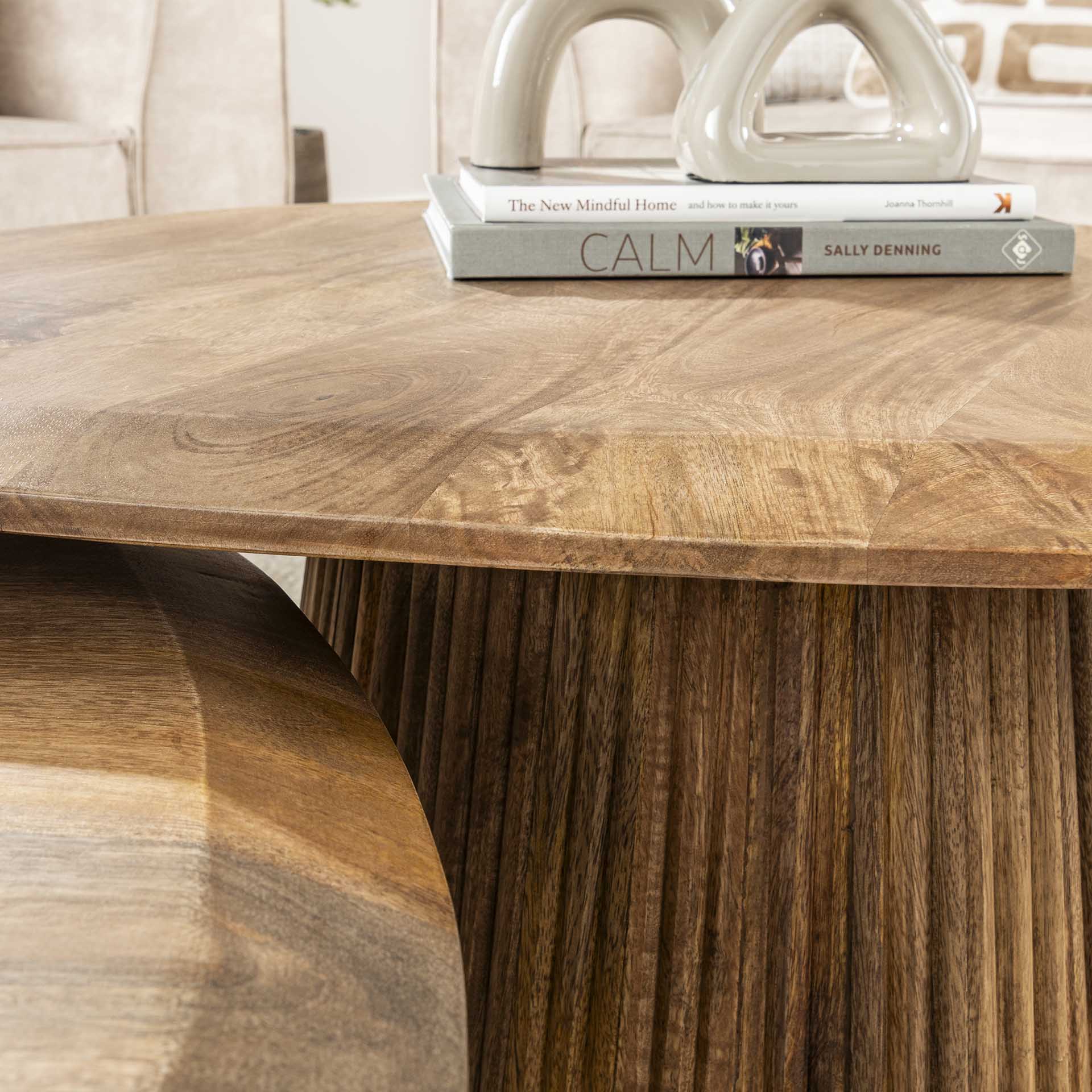 Salontafelset Flow | organische salontafelset