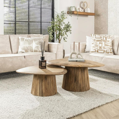 Salontafelset Flow | organische salontafelset