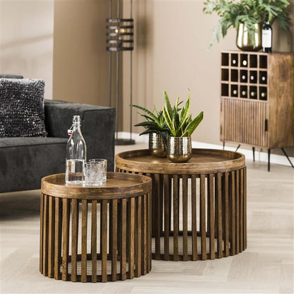 Salontafelset Rond Mod Ø65/Ø50