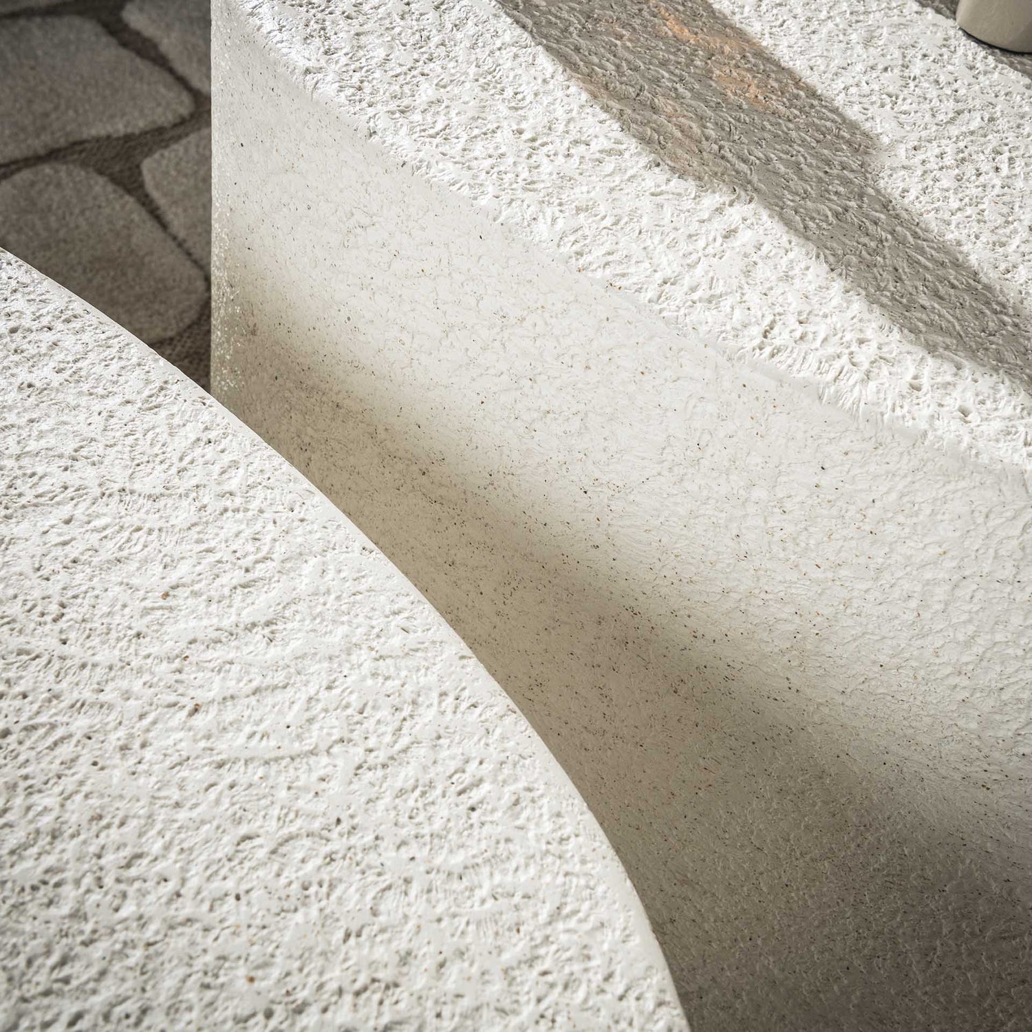 Salontafelset Stone Organic Stone | Organische salontafel