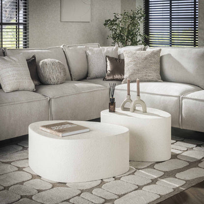 Salontafelset Stone Organic Stone | Organische salontafel