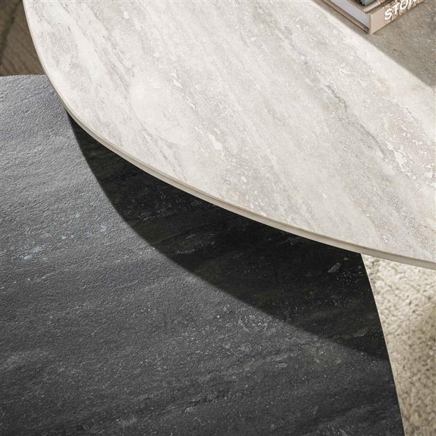 Salontafelset Twin log