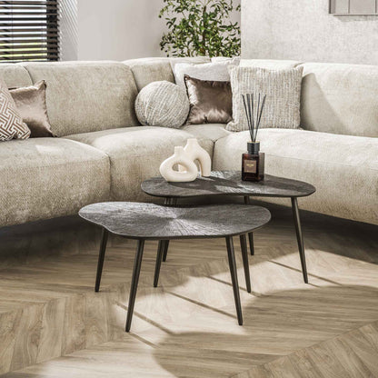 Salontafeset Charles Leaf