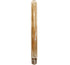 Lichtbron (art. 8475) LED [T32-L300] filament buis 30 cm - E27 4W 2100K 280lm dimbaar / Amberkleurig glas - Industrieelinhuis.nl