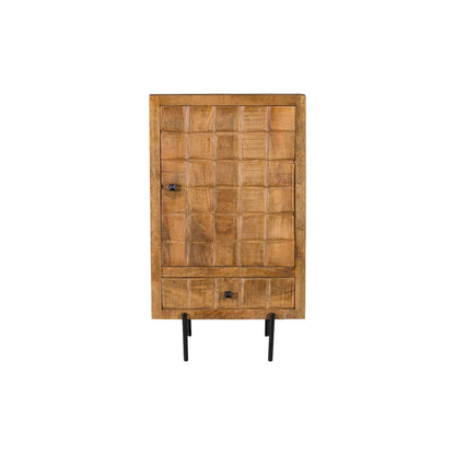 Servieskast mangohout Brandy | 1 deur | 1 lade