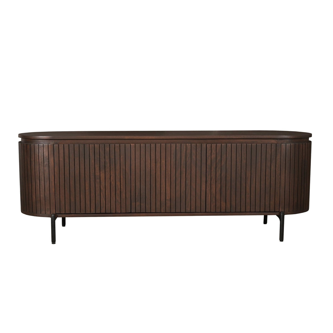 Tv meubel Solana Bruin Mangohout 165 cm