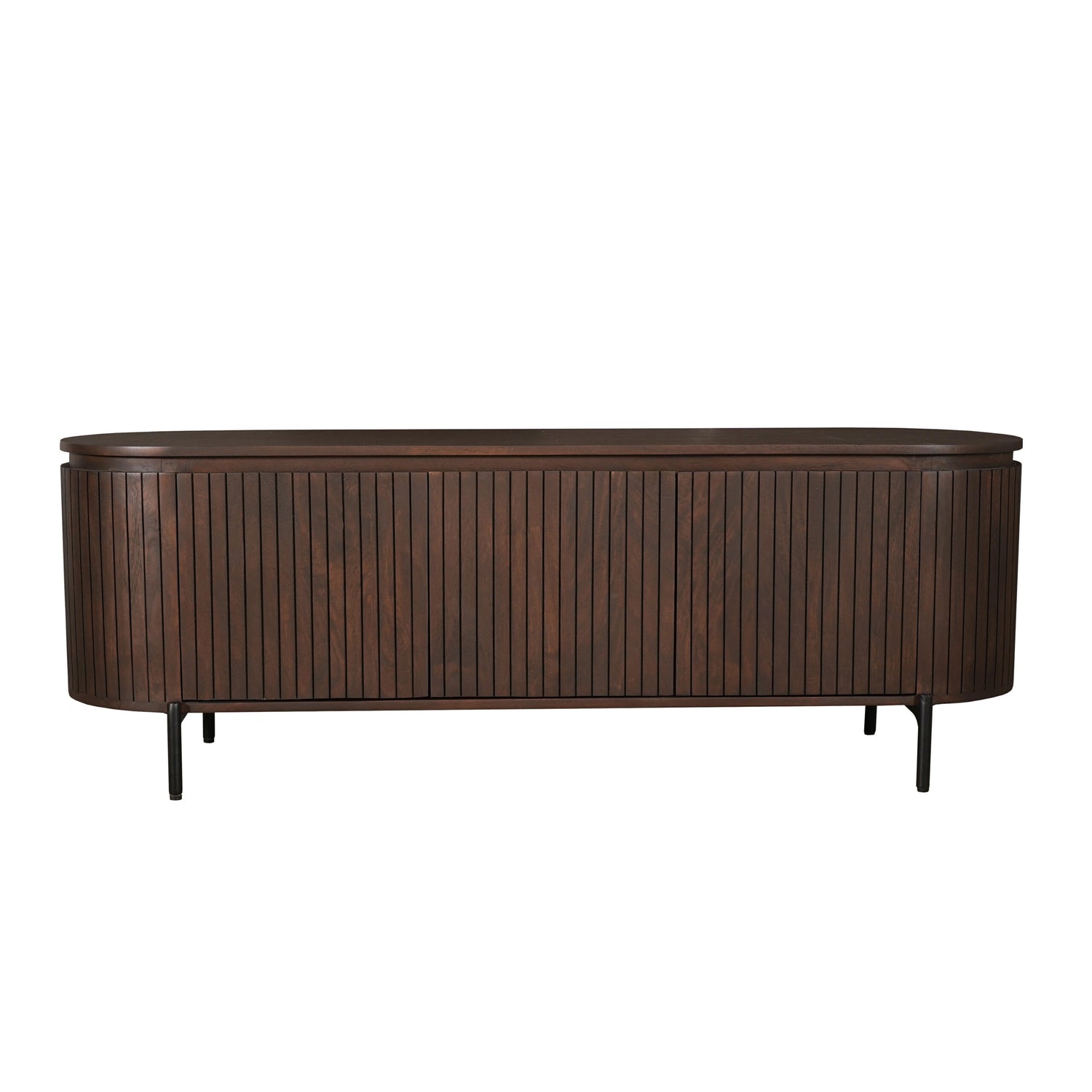 Tv meubel Solana Bruin Mangohout 165 cm
