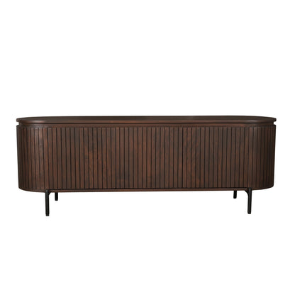 Tv meubel Solana Bruin Mangohout 165 cm