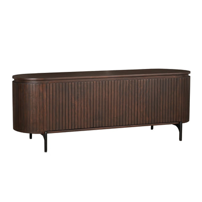 Tv meubel Solana Bruin Mangohout 165 cm