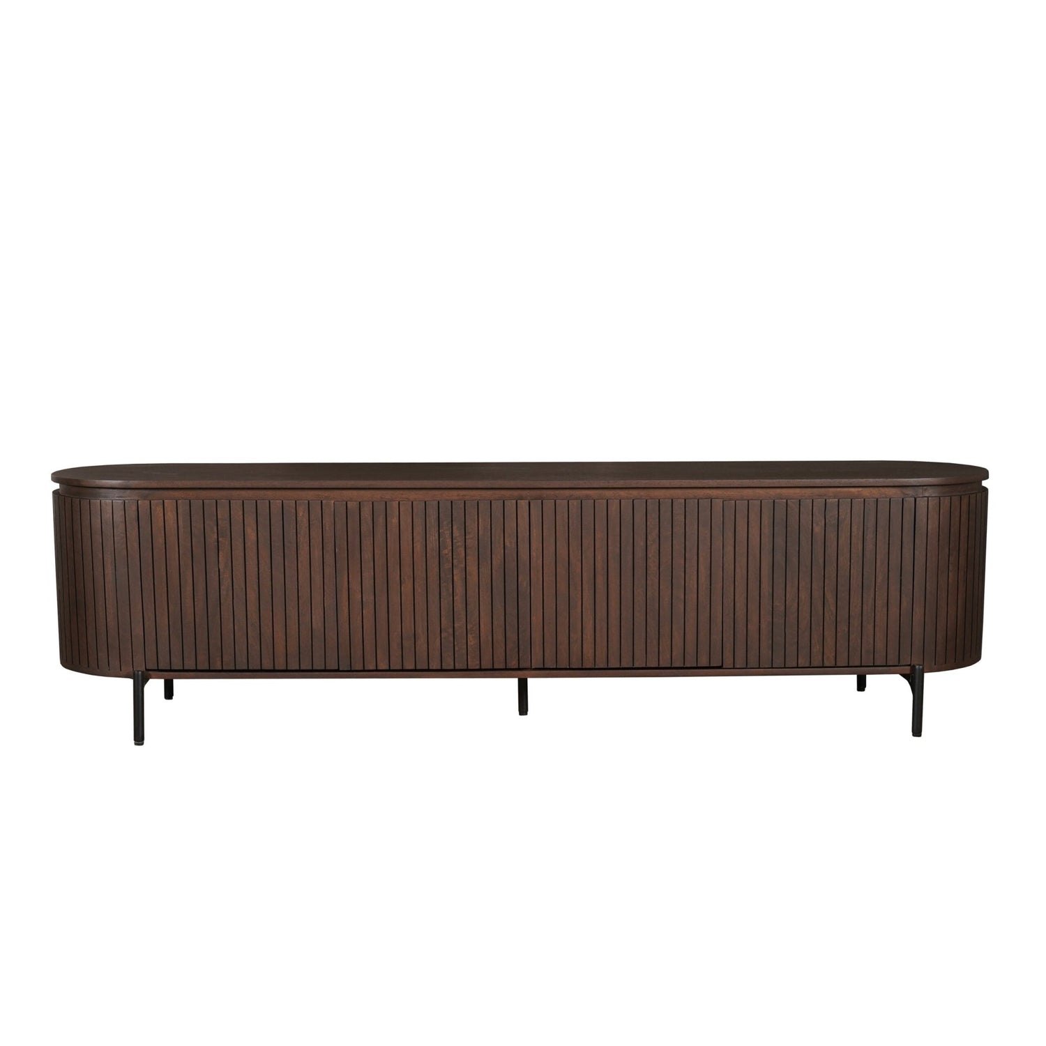 Tv meubel Solana Bruin Mangohout 210 cm