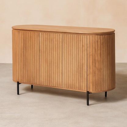 Dressoir Solana | 165 cm | Naturel - Industrieelinhuis.nl