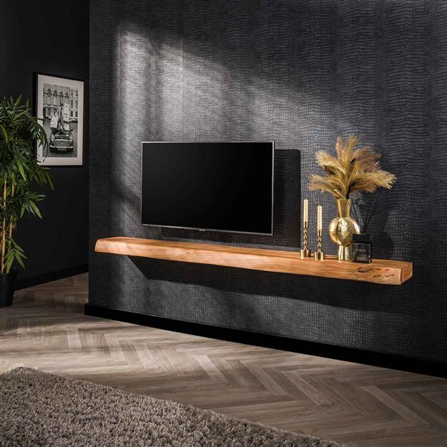 Wandplank Boomstam 200cm