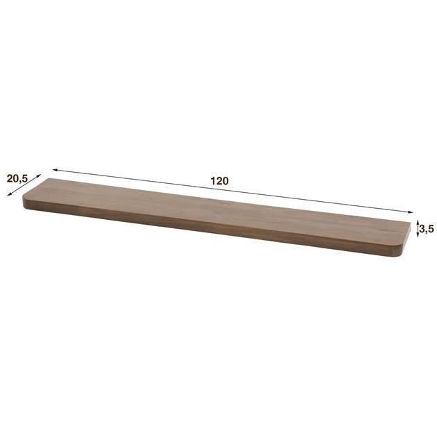 Wandplank Carve 120