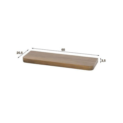 Wandplank Carve 60