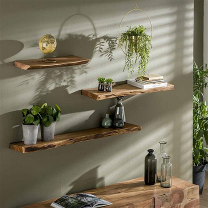 Wandplank Eddie 60cm | zwevend
