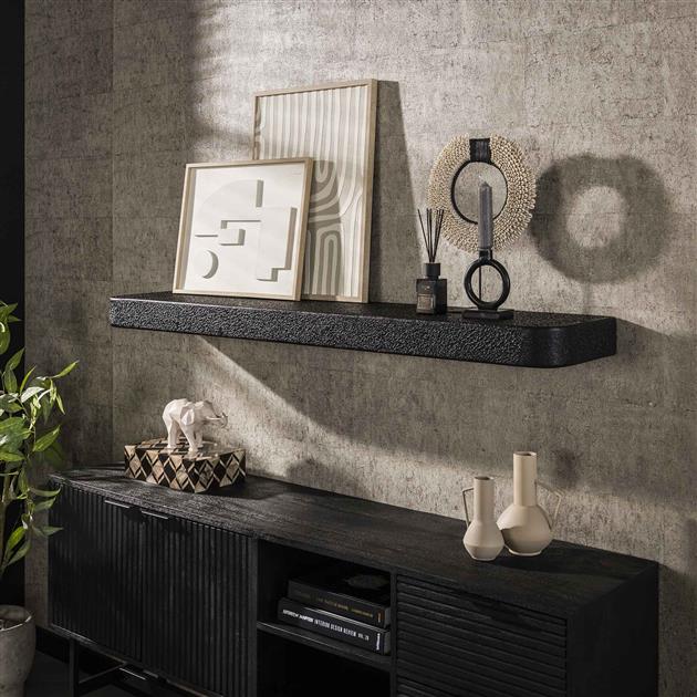 Wandplank Metallic 150